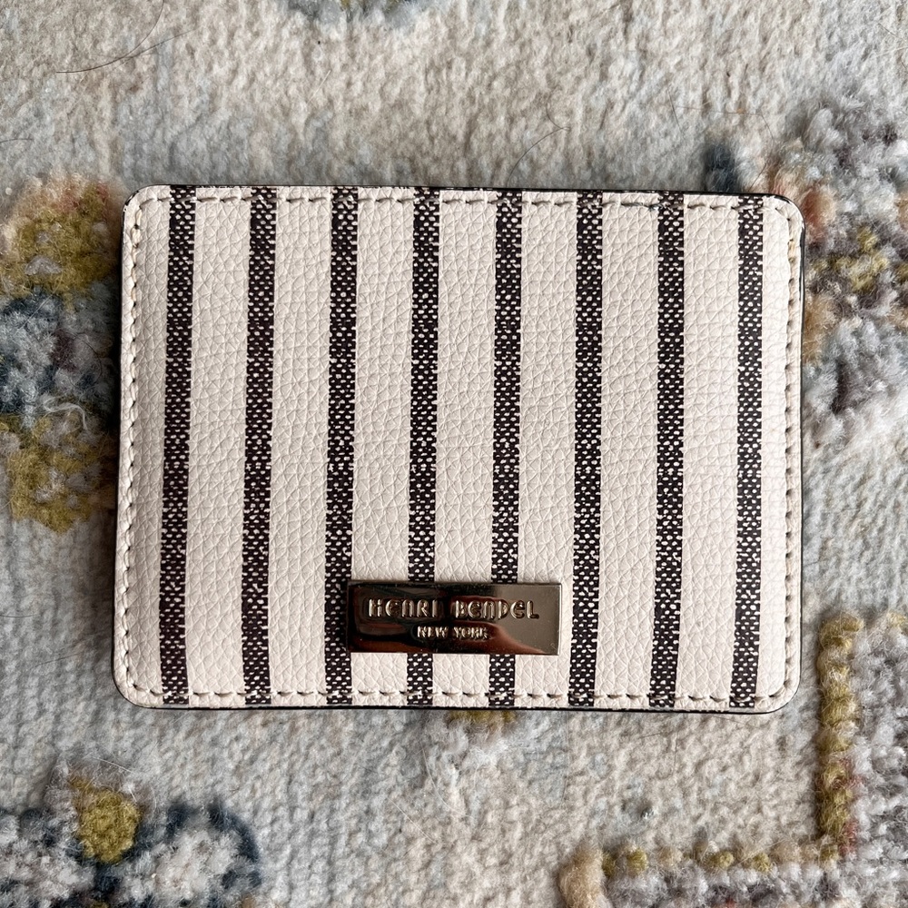 HENRI BENDEL CARD HOLDER SMALL WALLET